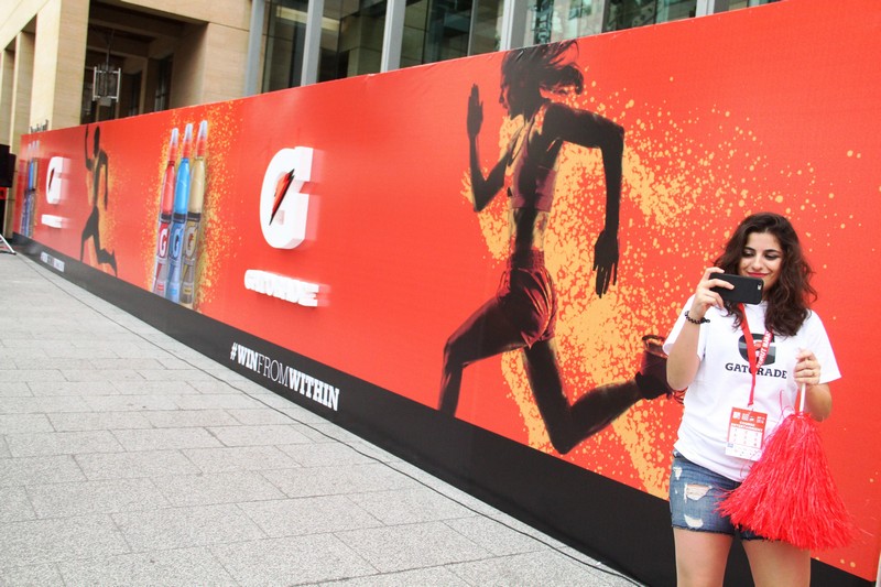 Gatorade at Beirut Marathon 2016